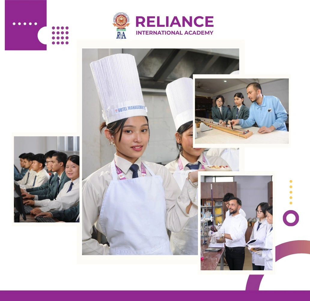 Multiple Academic Programs at RIA +2