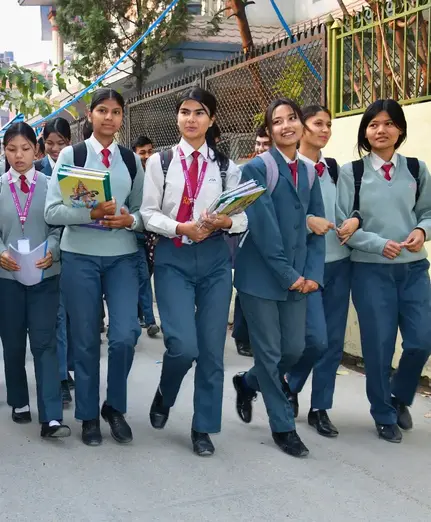 students entering reliance college