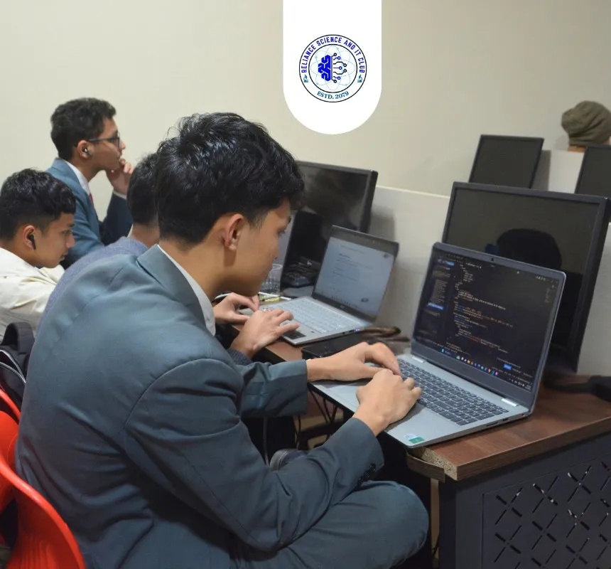 computer activity at RIA +2