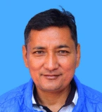 photo of Makar Shrestha sir