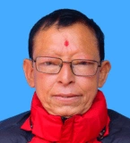 photo of Megha Raj Khanal sir