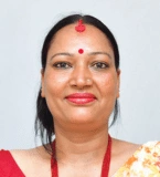 photo of Neeru Poudel mam