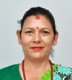photo of Srijana Giri sister