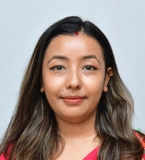 photo of Susma Shrestha mam