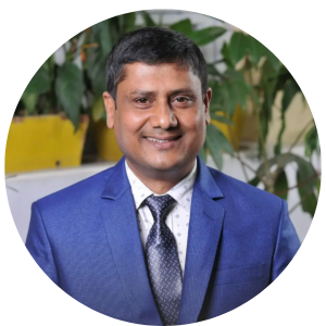 Mr. Shyam Kumar Kamat Our Management Coordinator