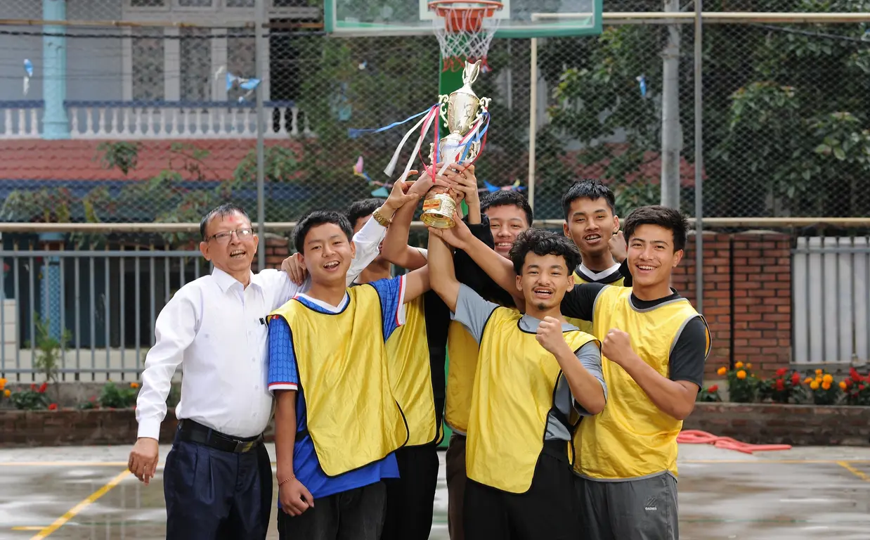Champions in Basketball Competition - RIA +2
